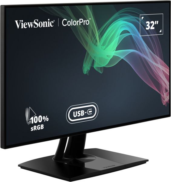 ViewSonic LCD Displej VP3268a-4K