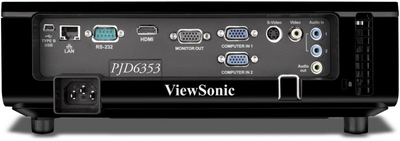 ViewSonic Projektor PJD6353