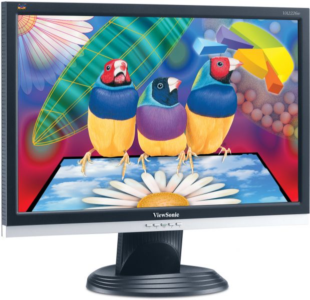 ViewSonic LCD Displej VA2226w