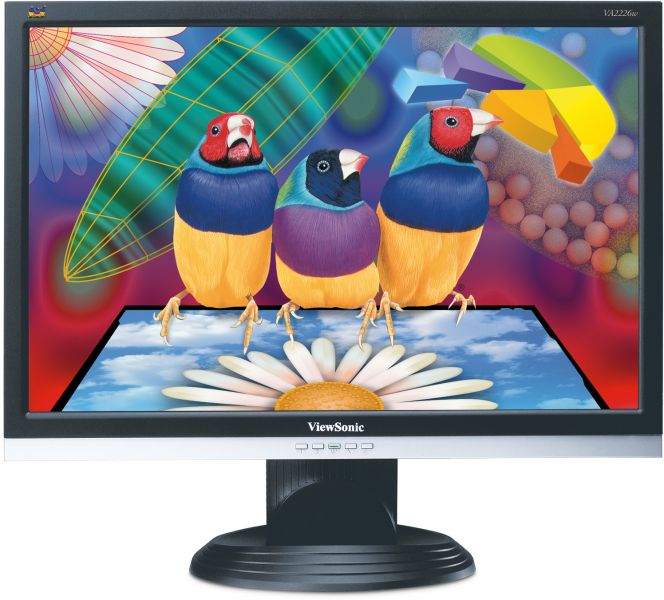 ViewSonic LCD Displej VA2226w