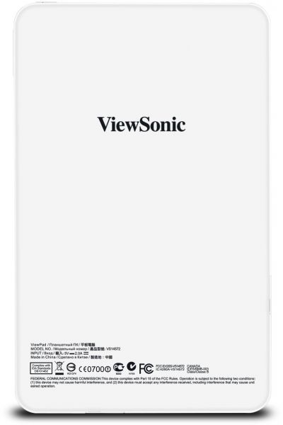 ViewSonic Tablets ViewPad E70