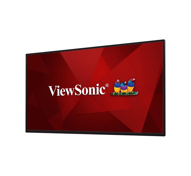 ViewSonic präsentiert neue Serie großformatiger Displays