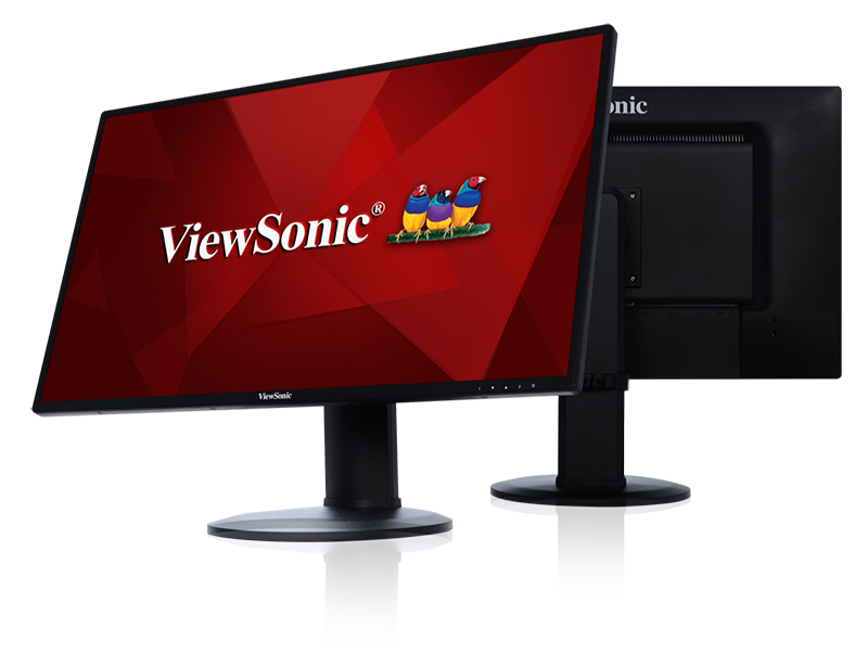 ViewSonic präsentiert neue Serie großformatiger Displays