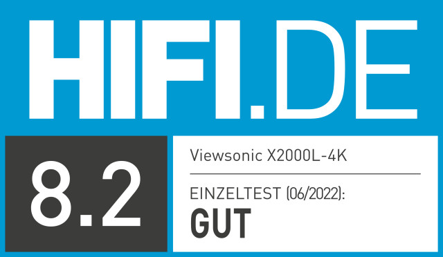 Viewsonic X2000L-4K im Test