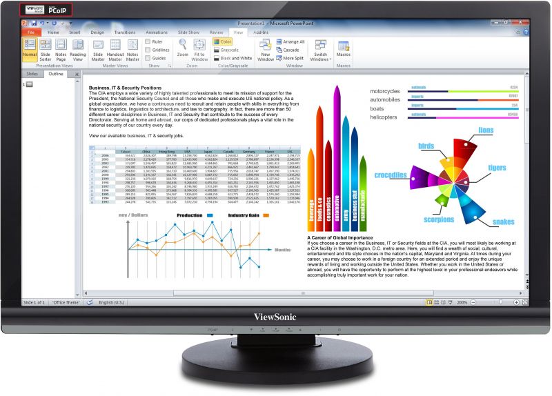 ViewSonic Zero-Client SD-Z246