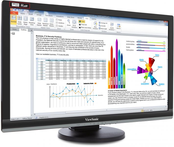 ViewSonic Zero-Client SD-Z246