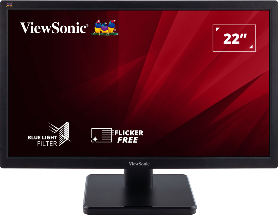 ViewSonic VA2223-H Kostengünstiger 22 Zoll 1080p-Monitor mit HDMI- und  VGA-Eingang - ViewSonic Deutschland
