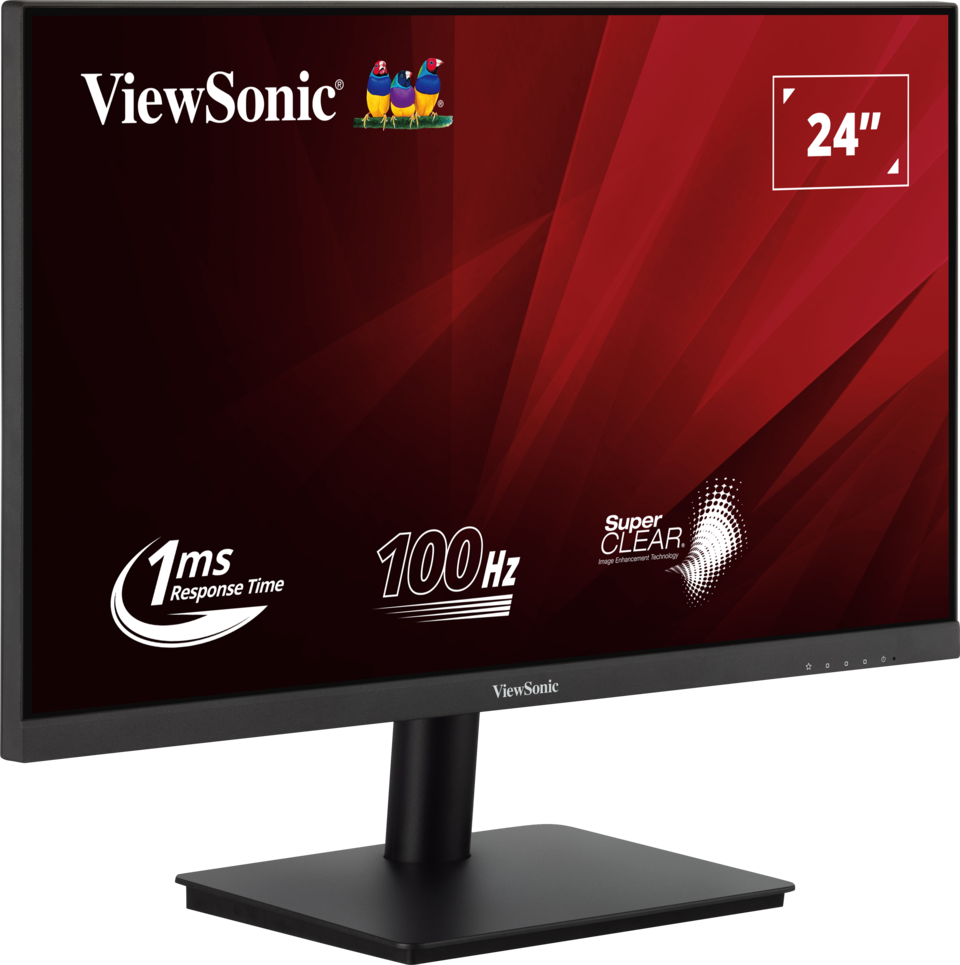ViewSonic VA2406-h 24Zoll Full HD Monitor - ViewSonic Deutschland