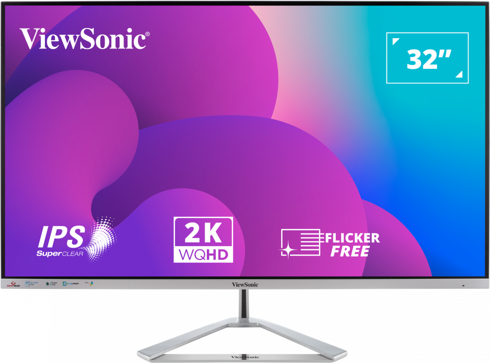 Калибровка монитора viewsonic vx3276 2k mhd