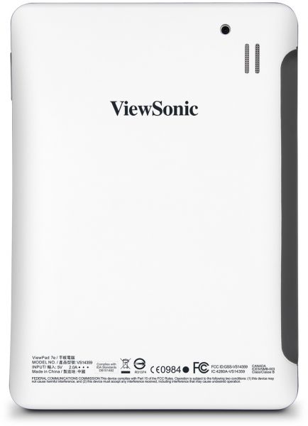 ViewSonic Tablets ViewPad 7e