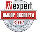Награда «Выбор эксперта 2017»