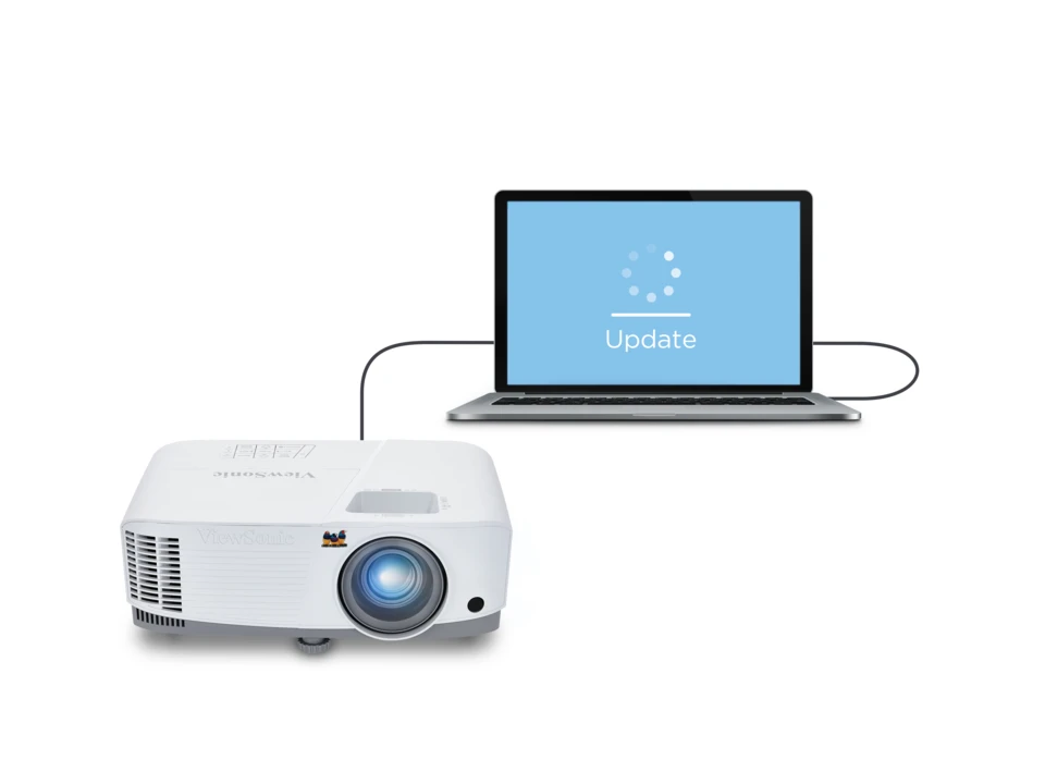 A Simpler Way to Update Projector Software​ 1