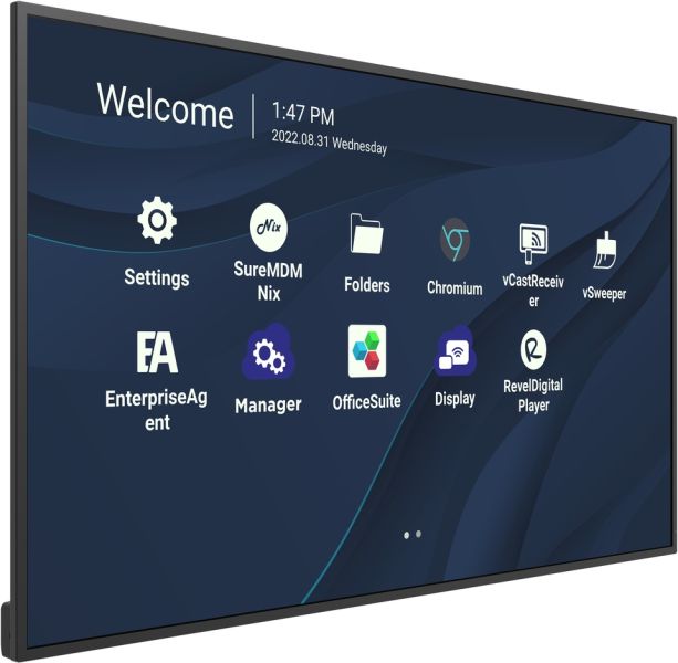 ViewSonic Pantalla comercial CDE4330