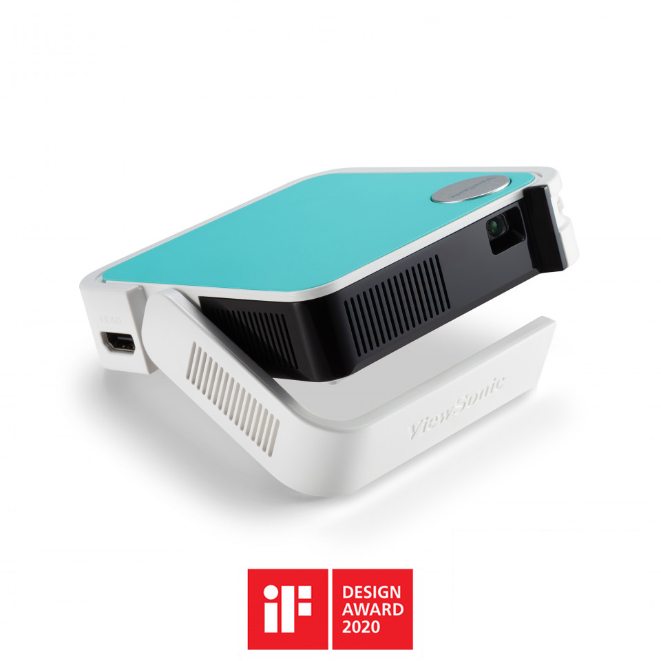 ViewSonic M1 mini Plus Proyector de cine Smart LED de bolsillo con
