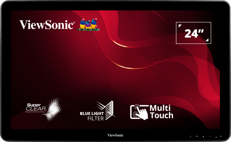 ViewSonic Pantalla LCD TD2430