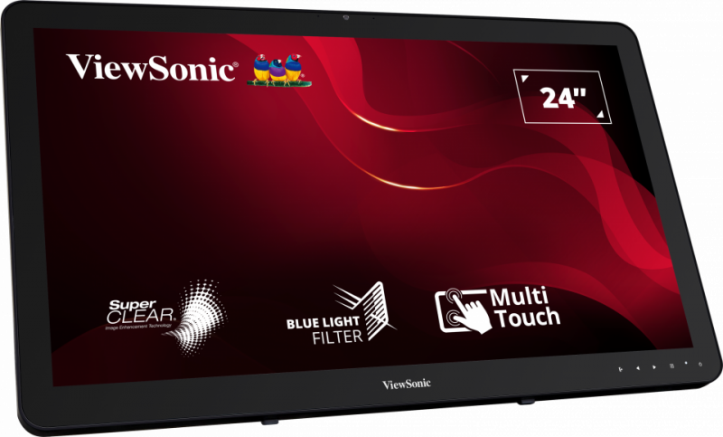 ViewSonic Pantalla LCD TD2430