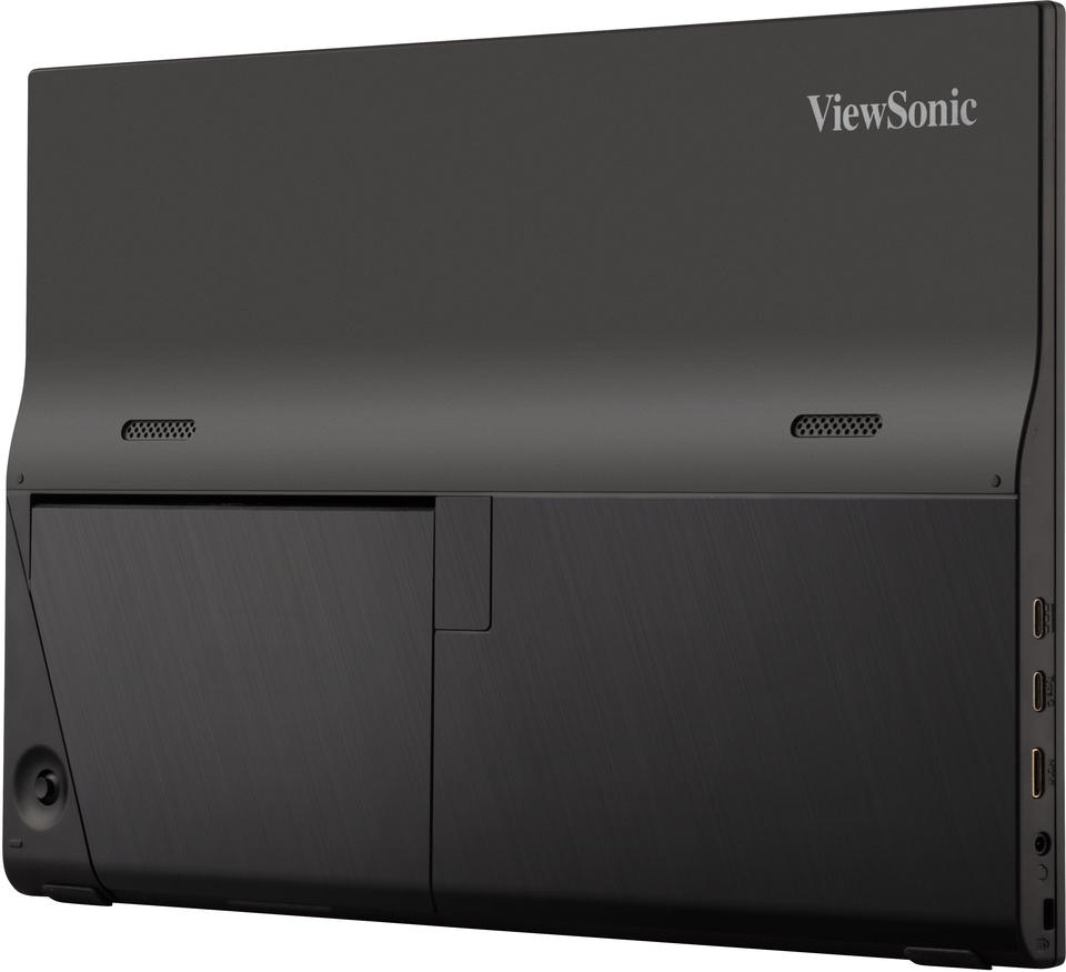 ViewSonic VA1655 de 15.6 pulgadas, 1920x1080, Panel IPS, Monitor  portátil, Ergonomía móvil, USB-C