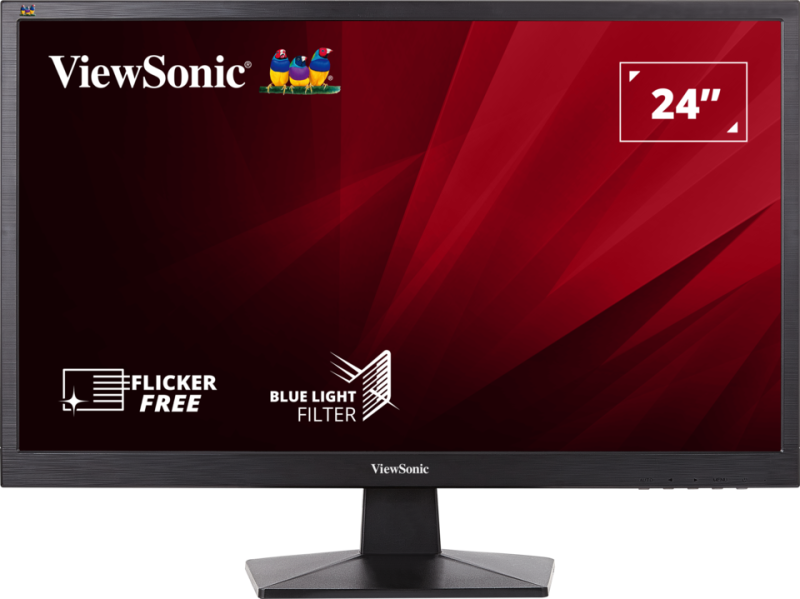 ViewSonic Pantalla LCD VA2407h