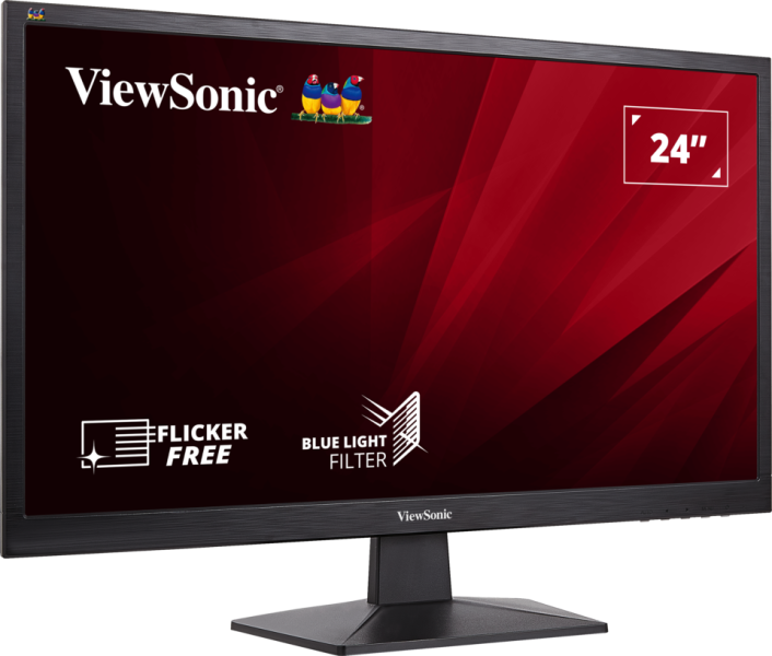 ViewSonic Pantalla LCD VA2407h