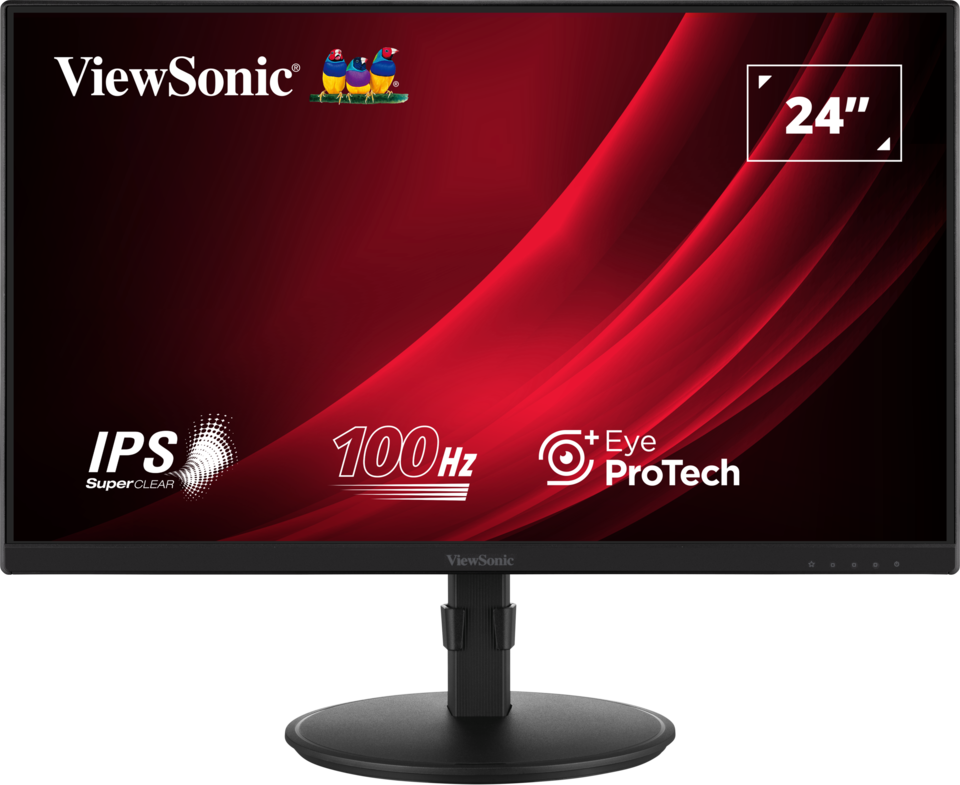 Monitor 24 full HD ips con ajuste de altura, Giratorio