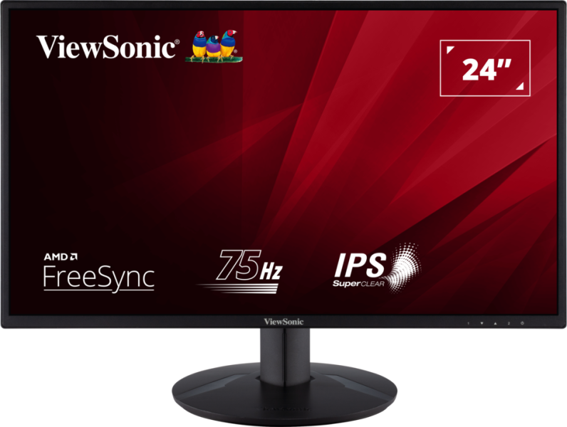 ViewSonic Pantalla LCD VA2418-sh