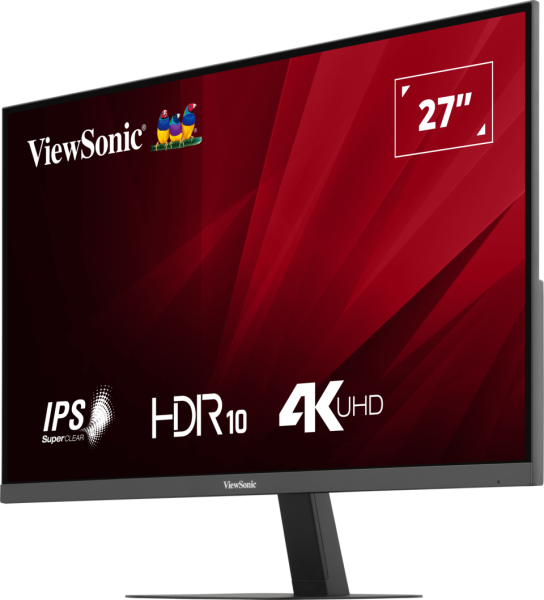 ViewSonic Pantalla LCD VA2708-4K-HD