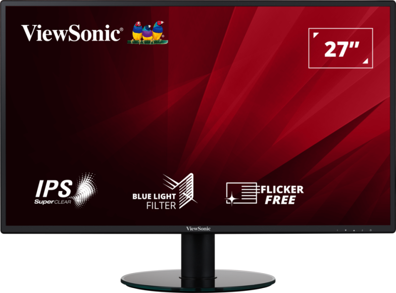 ViewSonic Pantalla LCD VA2719-2K-SMHD