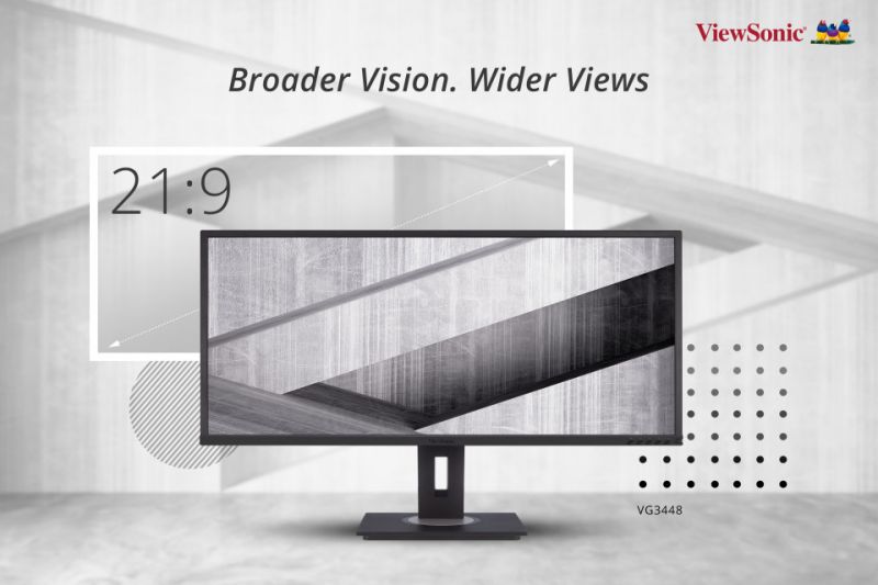 ViewSonic Pantalla LCD VG3448