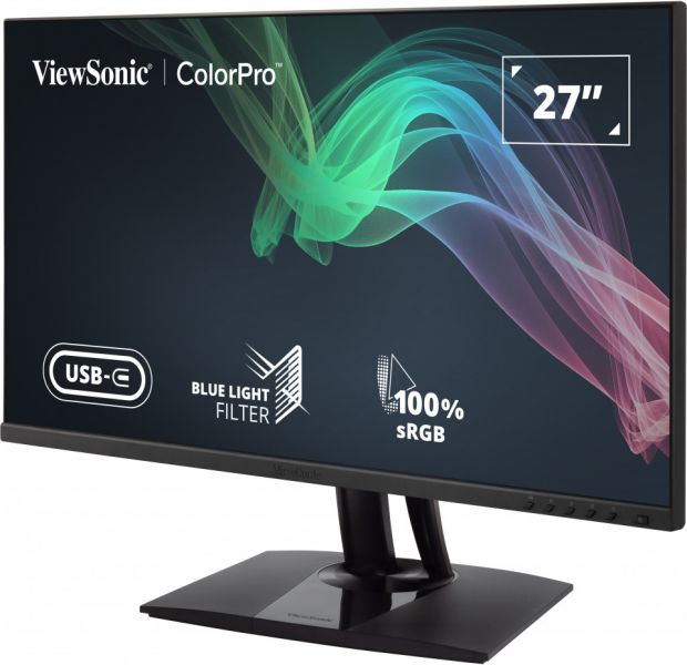 ViewSonic Pantalla LCD VP2756-4K