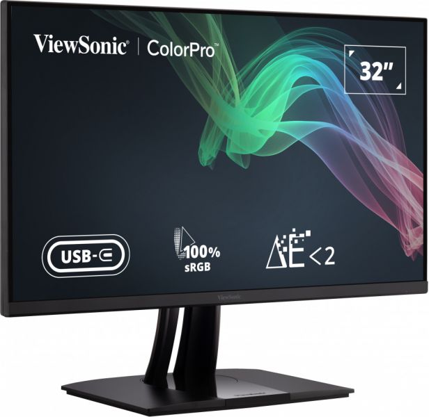 ViewSonic Pantalla LCD VP3256-4K