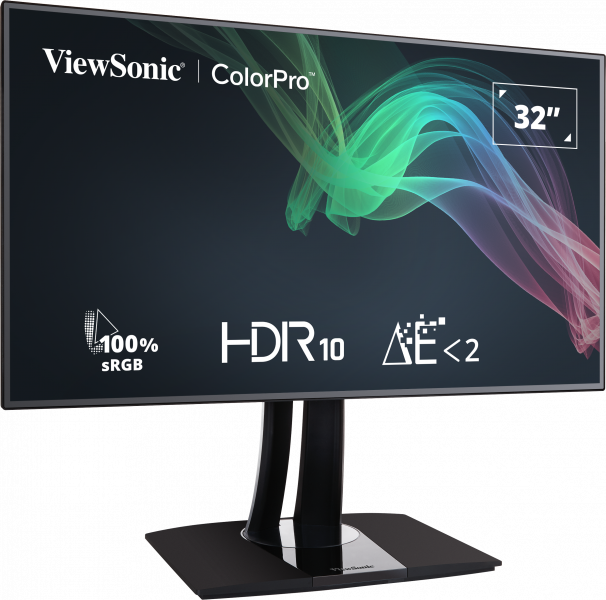 ViewSonic Pantalla LCD VP3268-4K