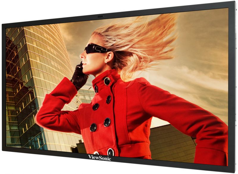 ViewSonic Pantalla comercial CDP6530T