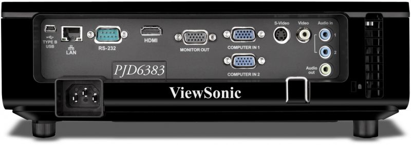 ViewSonic Proyector PJD6383s