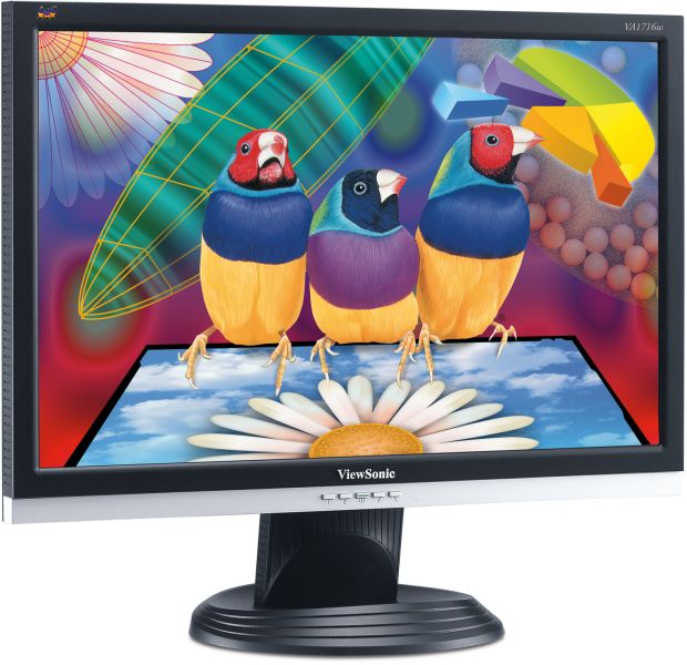 ViewSonic Pantalla LCD VA1716w