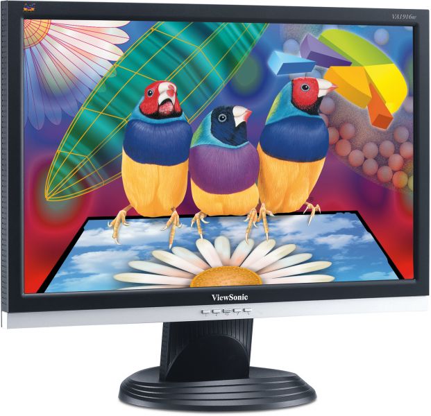 ViewSonic Pantalla LCD VA1916w