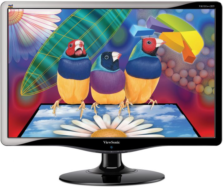 ViewSonic Pantalla LCD VA1931w-LED