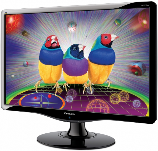 ViewSonic Pantalla LCD VA2232w-LED