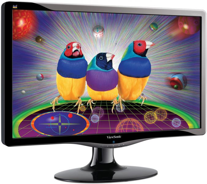 ViewSonic Pantalla LCD VA2431wma