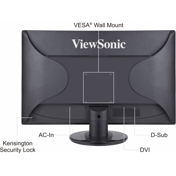 ViewSonic Pantalla LCD VA2445-LED