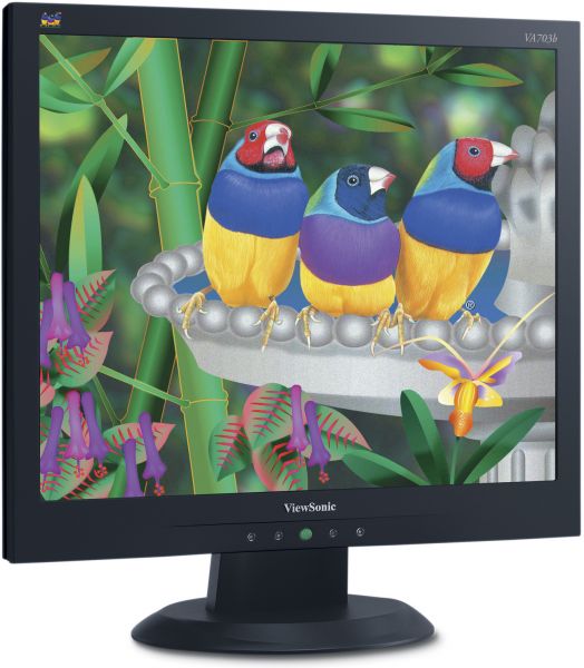 ViewSonic Pantalla LCD VA703b