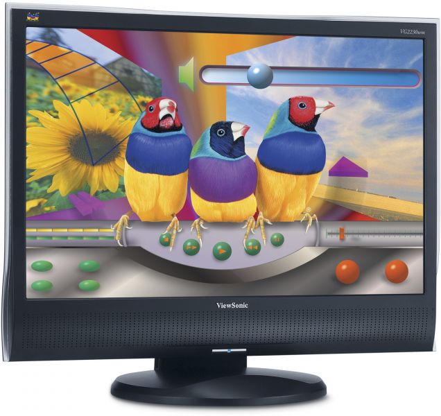 ViewSonic Pantalla LCD VG2230wm