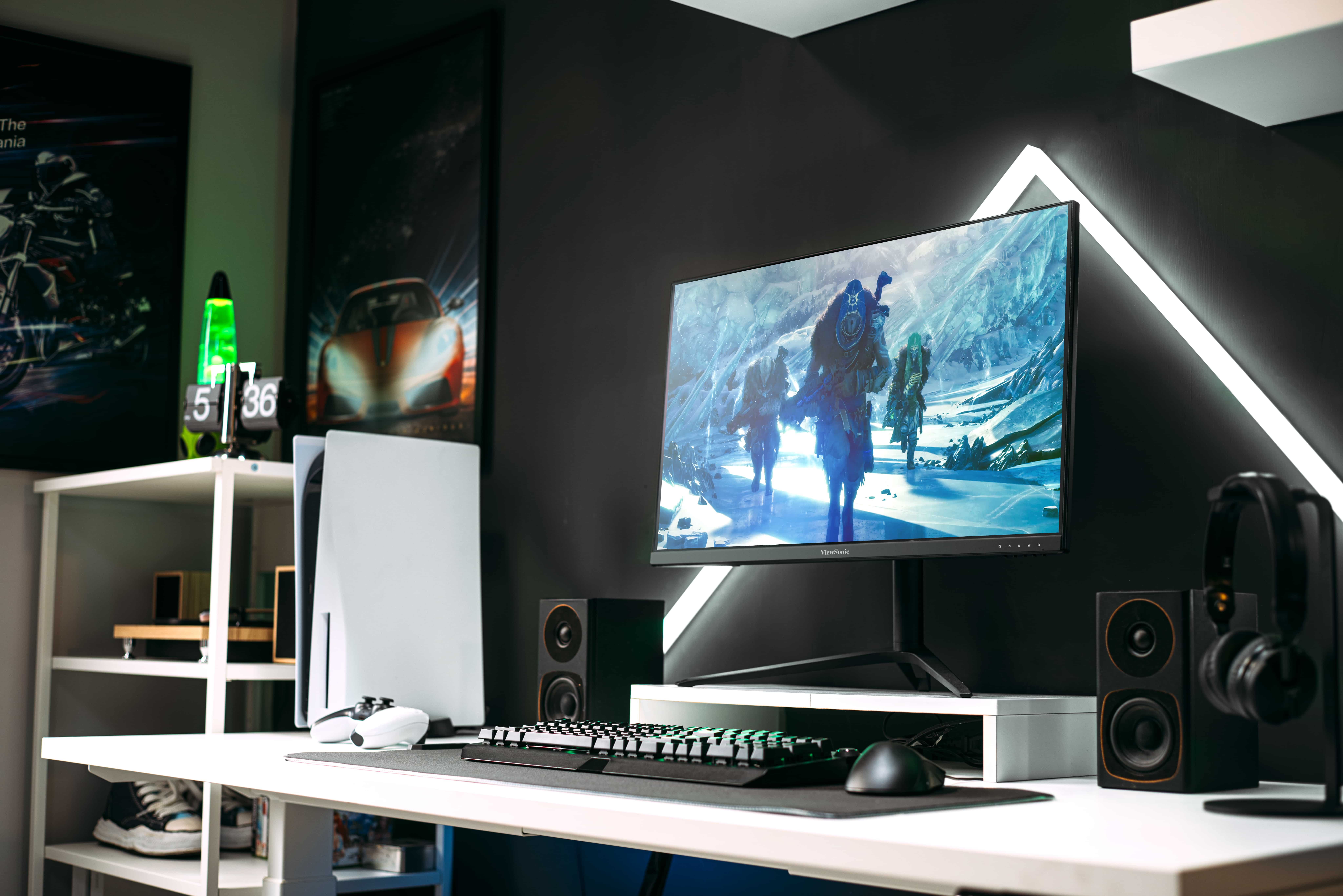 ViewSonic's New OMNI VX28 Series Designed for Casual Gamers