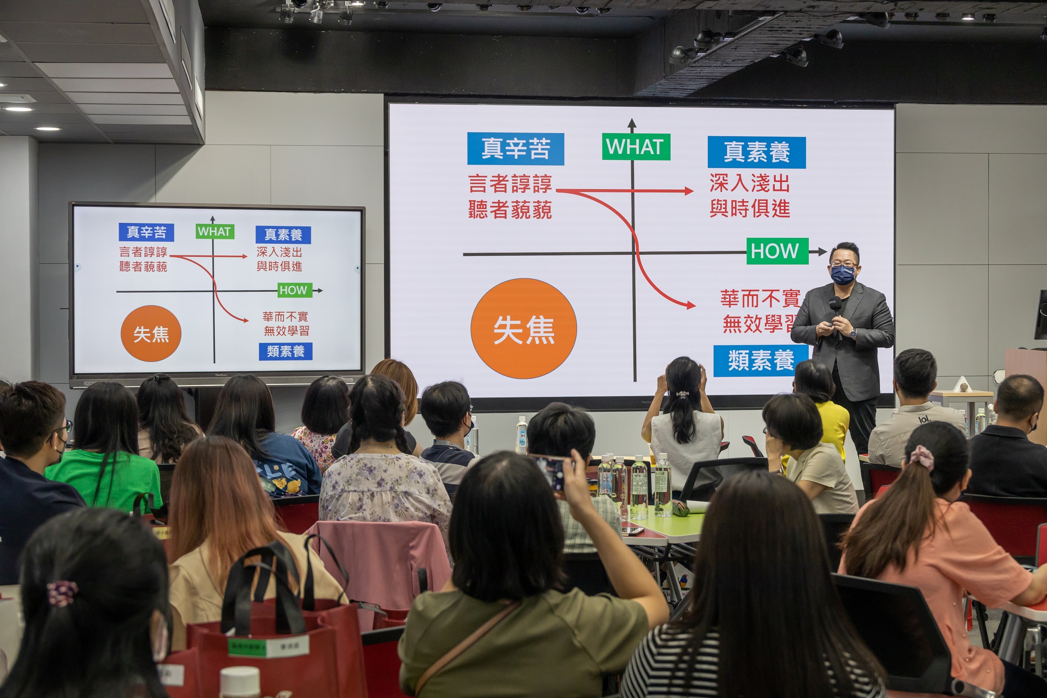 Alex Wang, the founder of Dream N shared his post-pandemic teaching experiences
