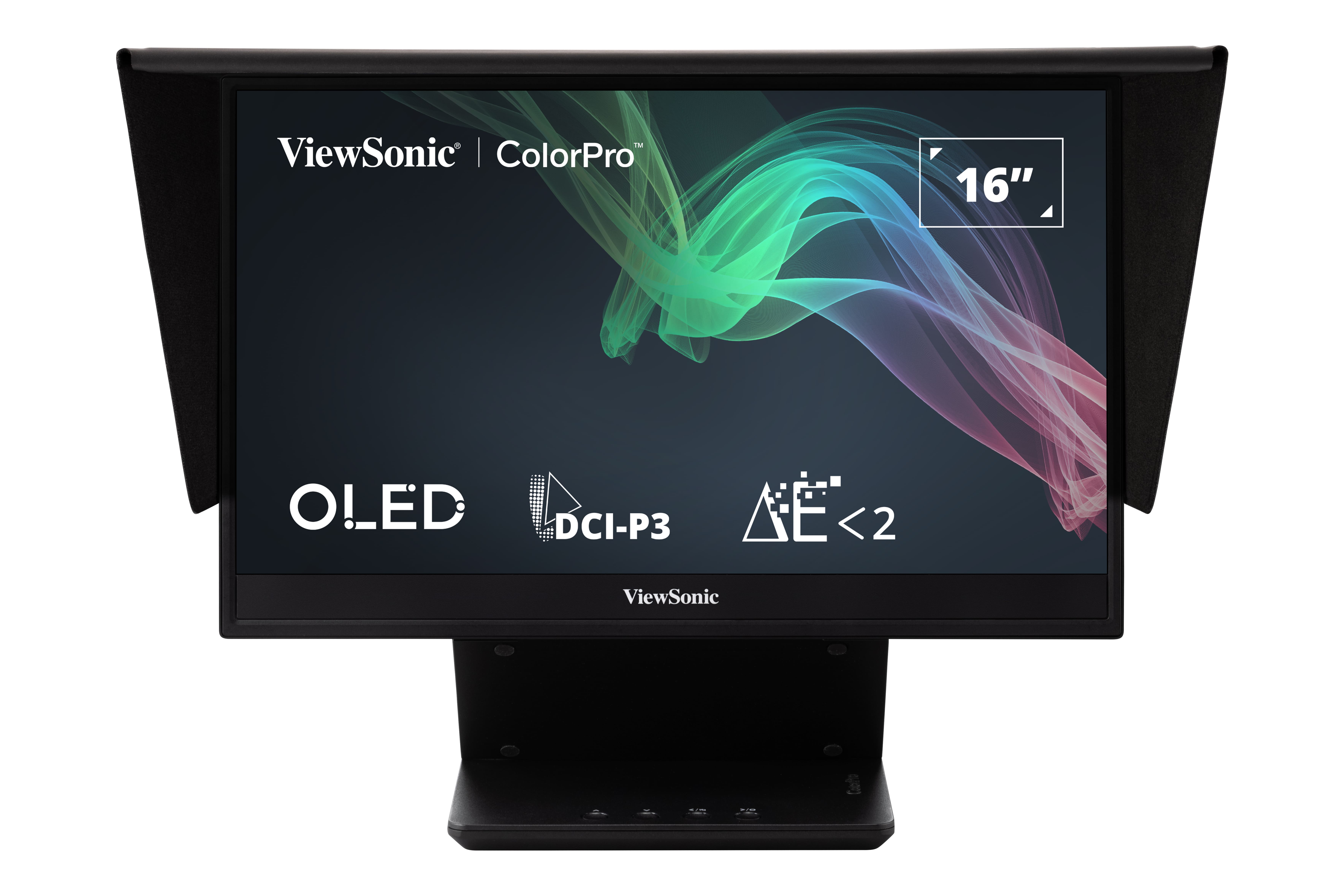 ViewSonic's ColorPro VP16-OLED Portable Monitor