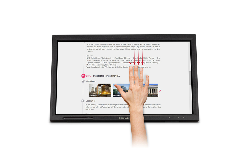 Intuitive Multi-touch Experience 1