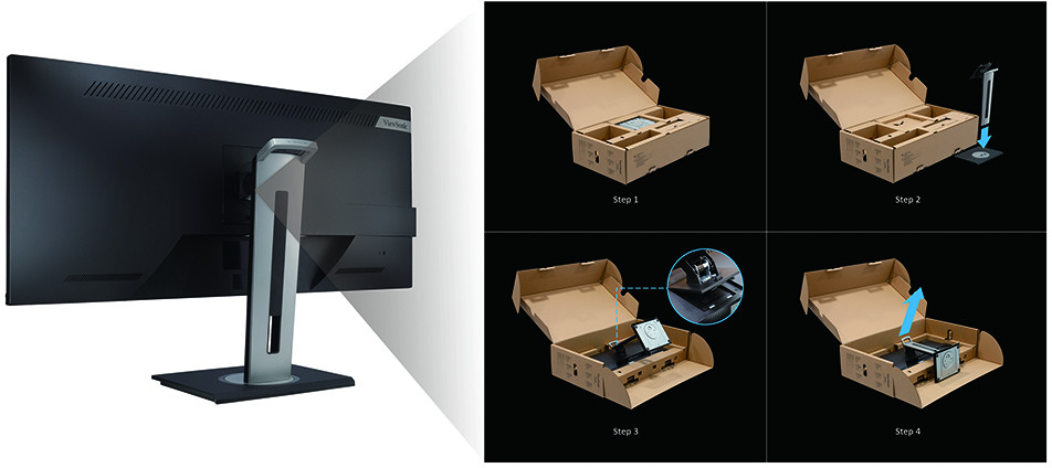 Efficient 4-step Assembly 1