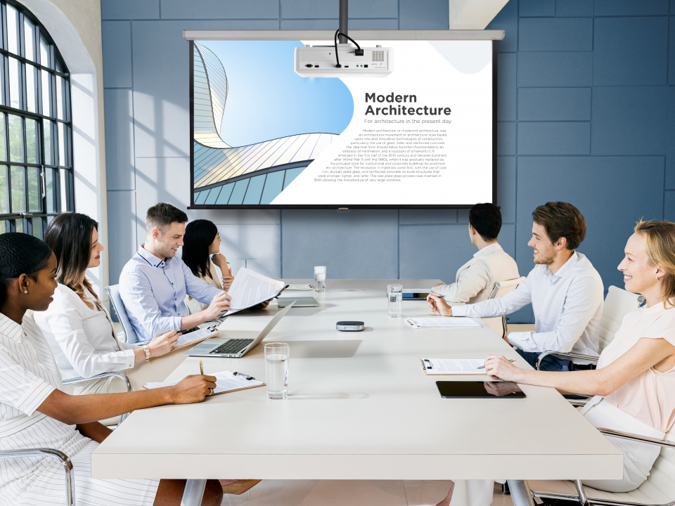 Enhanced Brightness for Business/Education  Environments 1