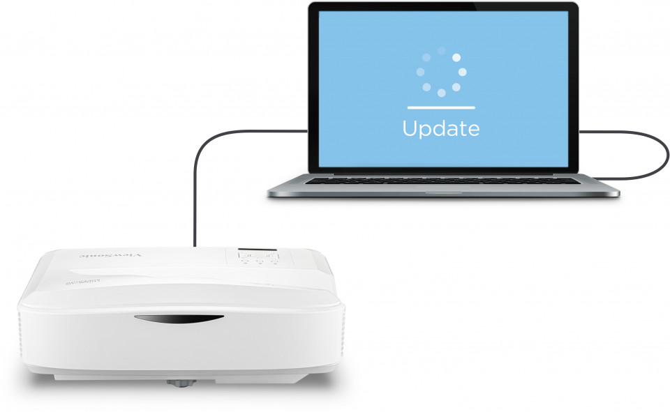 A Simpler Way to Update Projector Software​​ 1