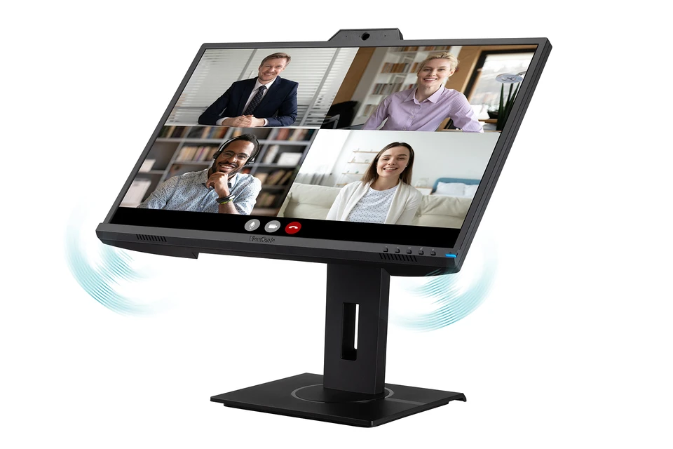 ViewSonic VG2440V 24 1080p Video Conferencing Monitor with Integrated  Camera