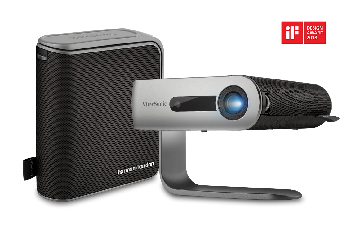 Viewsonic M1 vidéo-projecteur Vidéoprojecteur portable 125 ANSI lum